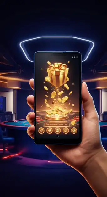 Een overzicht van het bonusaanbod van Bof Casino met welkomstbonus banners en cashback logo's op een donkere achtergrond.