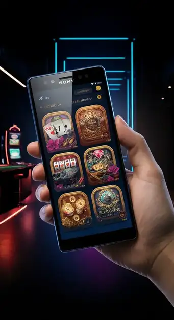 Overzicht van Bof Casino's gebruiksvriendelijke interface met populaire slotspellen en de iDEAL betaalmethode, symboliserend een veilige en toegankelijke online spelervaring.